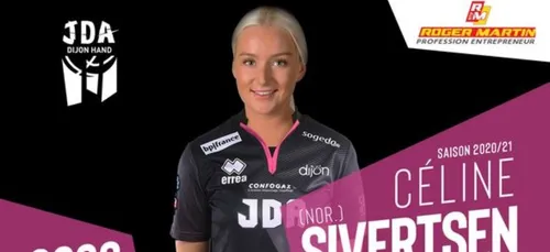 La JDA Dijon Handball engage la Norvégienne Céline SIVERSTEN