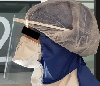 Des visières de protection fabriquées par une start-up...