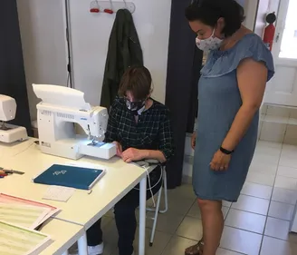 La ville de Chevigny-Saint-Sauveur veut produire des masques pour...