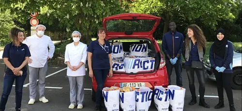 Plus de 200 kilos de chocolat pour le Centre Hospitalier La Chartreuse