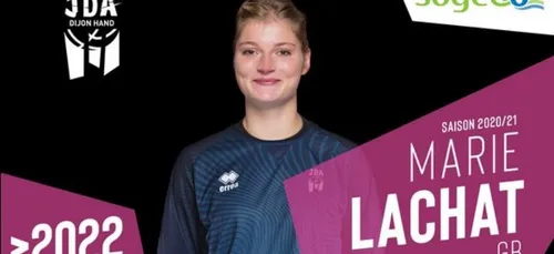 Et encore une nouvelle recrue à la JDA Dijon Handball !