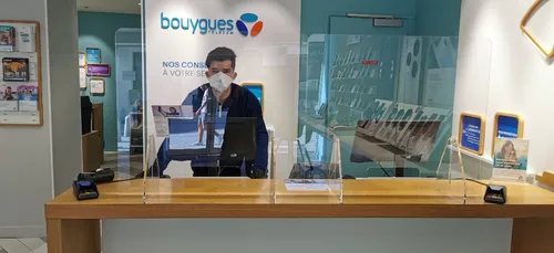 « Un jour, un commerçant » : la boutique Bouygues télécom de la rue...