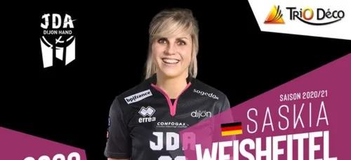 7eme recrue pour la JDA Dijon Handball