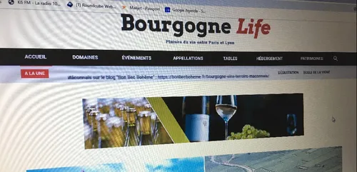 Un nouveau média sur la Bourgogne
