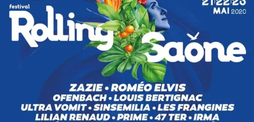 Annulation de la quatorzième édition du festival Rolling Saône