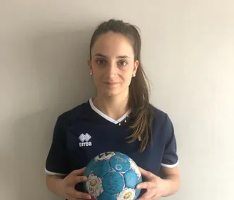 « Sportifs confinés en Côte d’Or » : la handballeuse dijonnaise...