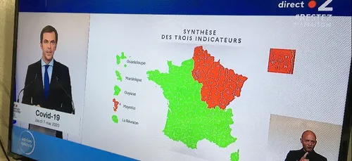 Déconfinement : la Côte d’Or reste en rouge