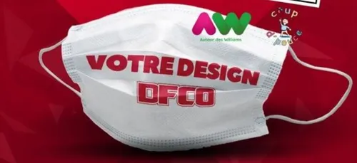 Le DFCO vous invite à dessiner le futur "masque barrière" du club