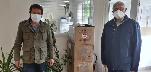 54 000 masques chirurgicaux pour les agents des communes de Côte d’Or