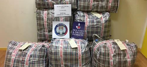 83 kilos d’herbe de cannabis saisis à Ladoix-Serrigny