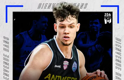 Le belge Hans Vanwijn débarque à la JDA