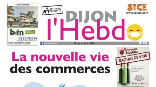 « Dijon l’hebdo » met en avant le déconfinement