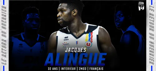 Basket : Jacques Alingué de retour à Dijon !