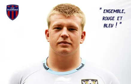 Rugby : une nouvelle recrue au Stade Dijonnais