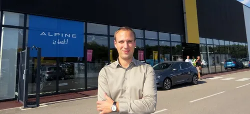 Le directeur général des concessions Renault de Dijon et de Beaune...