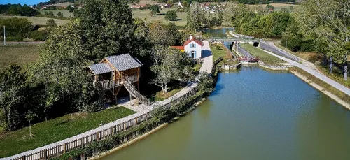 Découvrez les « Lodges du Canal »