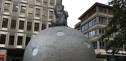 La nouvelle œuvre de la place Grangier dévoilée