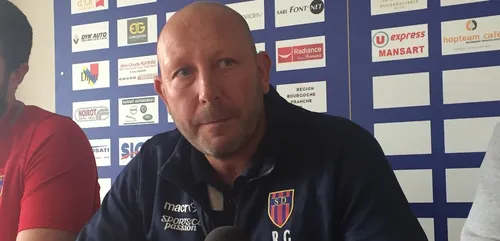 Renaud Gourdon du Stade Dijonnais : « On va avoir un championnat...