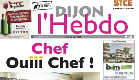 Le journal « Dijon l’Hebdo » de retour en version papier