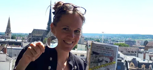 Un livre pour redécouvrir le centre-ville de Dijon de manière...