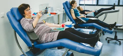 Une grande collecte de sang ce week-end à la salle Devosges