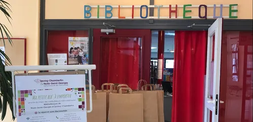 Un service de drive pour les médiathèques de Gevrey-Chambertin et...