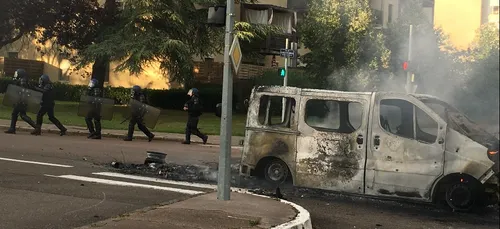 Violences aux Grésilles : « On n’avait jamais vu ça »
