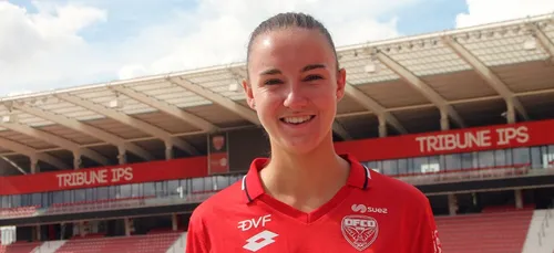 Football féminin : Hélène Fercocq s’engage avec le DFCO