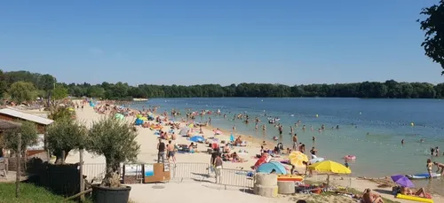 La baignade de nouveau autorisée dès ce week-end à la base de...