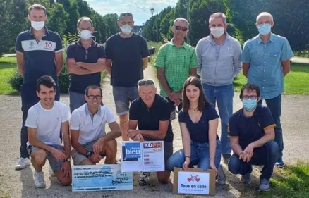 Après avoir pédalé pendant 30h, ils ont remis 4199 euros au CHU de...