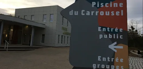 Piscine du Carrousel : les nouveaux aménagements extérieurs...