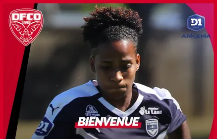 Mylaine Tarrieu, renfort offensif au DFCO féminin