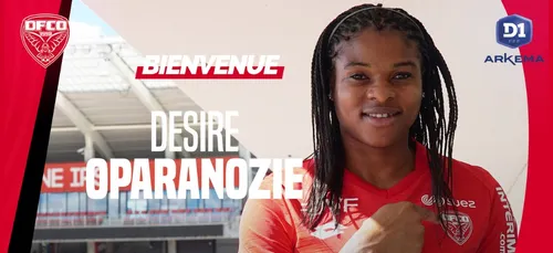 Une nouvelle attaquante nigériane au DFCO