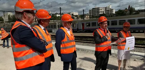 Les travaux en gare de Dijon passent à la vitesse supérieure
