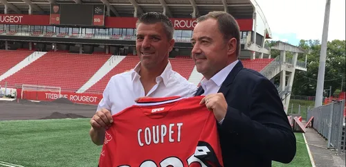 Gregory Coupet « heureux d’être à Dijon »