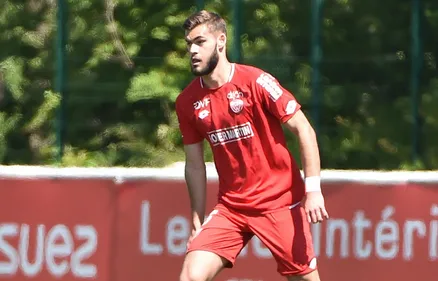 Football : Théo Barbet prêté au FC Bastia Borgo