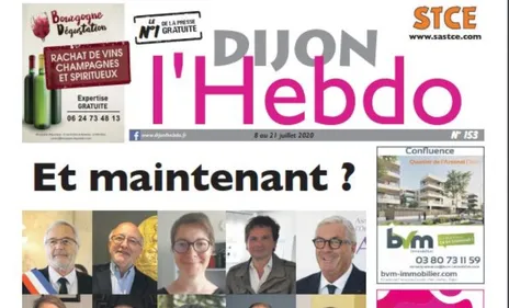 « Dijon l’Hebdo » met en avant les projets des collectivités...