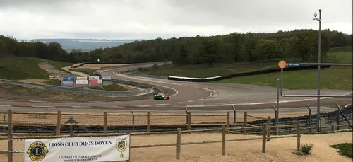 Le circuit de Dijon Prenois a repris du service