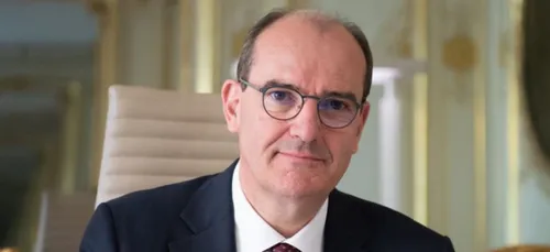 Jean Castex et Gérald Darmanin ce vendredi à Dijon