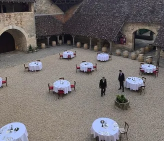 Le Château du Clos de Vougeot imagine deux expériences culinaires...