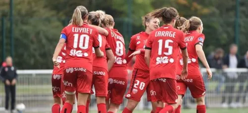DFCO féminin : C'est la reprise