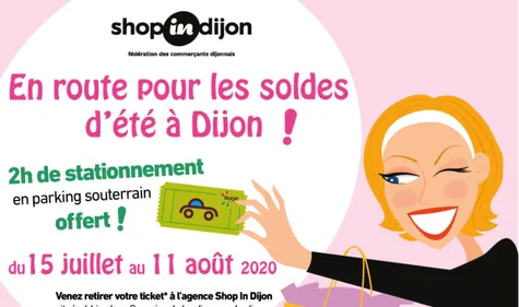 Soldes d’été : Top départ, et opération parking gratuit avec Shop...