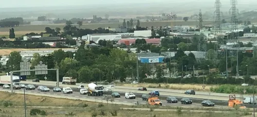 Gros embouteillage sur la rocade ce mercredi après-midi