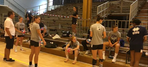 Les handballeuses dijonnaises de retour à l’entrainement