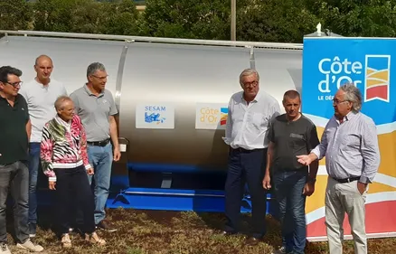 Des solutions pour lutter contre la sécheresse en Côte d’Or