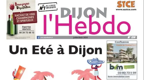 « Dijon l’Hebdo » met en avant les atouts de la Cité des Ducs pour...
