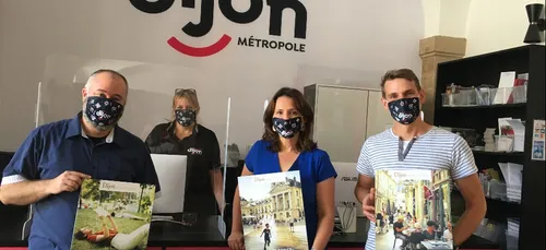 L’office de tourisme de Dijon Métropole constate un rebond de son...