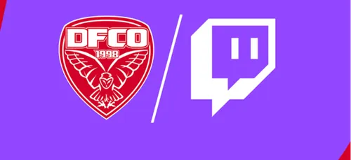 Football: Le DFCO lance sa chaîne Twitch