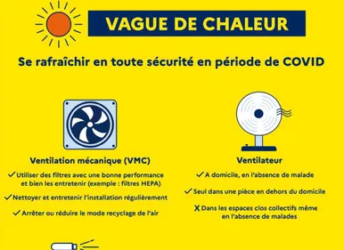 Alerte canicule en Côte-d’Or, dans le Doubs, le Jura et la...