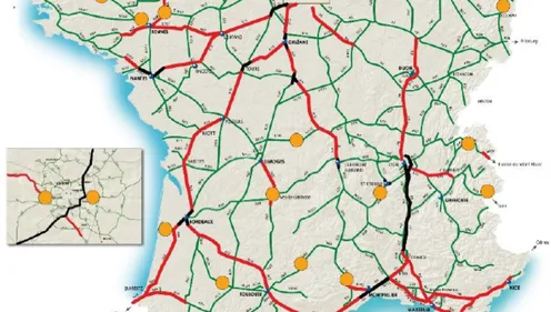 Routes : Bison futé voit du noir ce samedi sur les routes